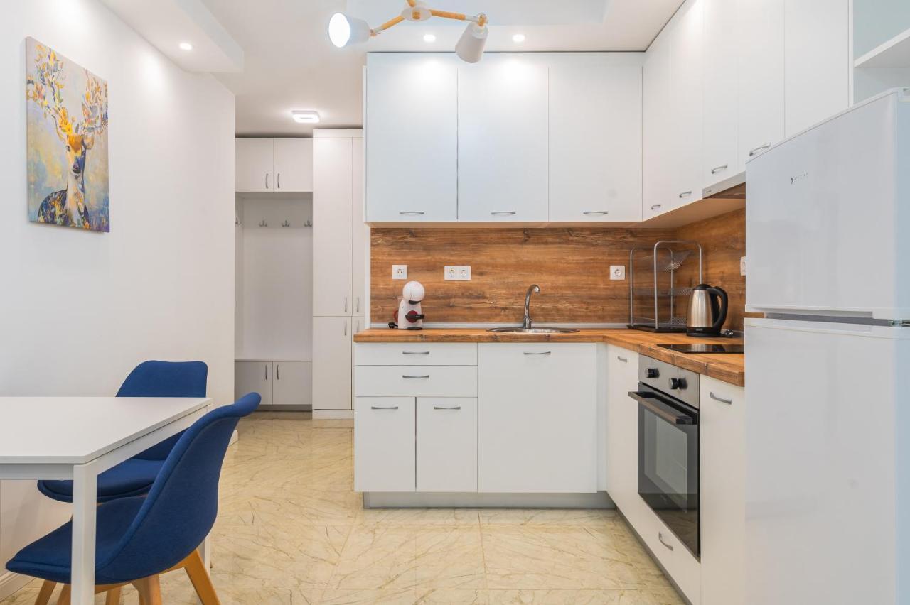 Bright & Cozy 1Bd Apartment In А New Building Sofie Exteriér fotografie