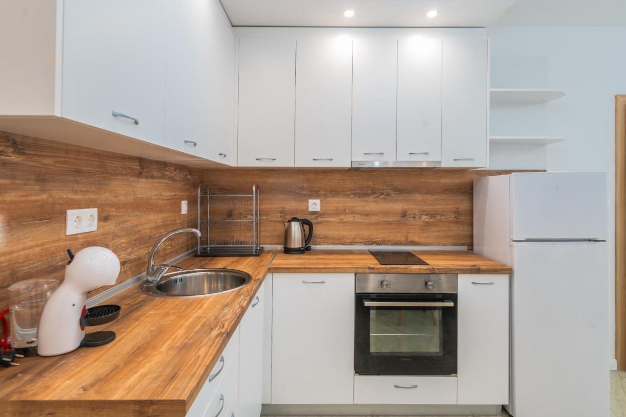 Bright & Cozy 1Bd Apartment In А New Building Sofie Exteriér fotografie